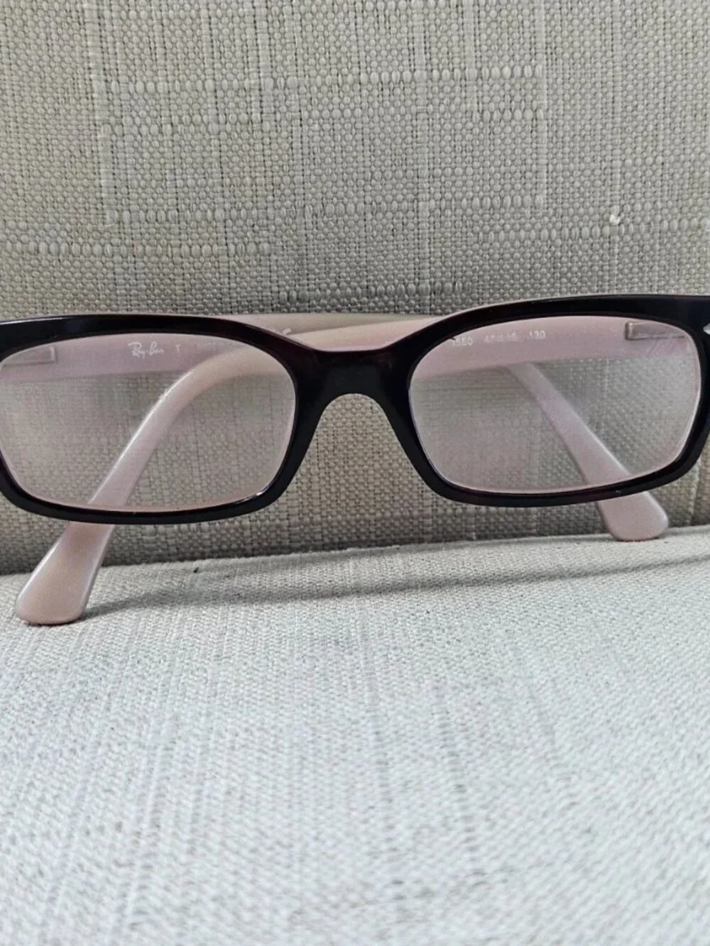 Ray-Ban Youth Eyeglasses Frame RB1533 3580 Eyewear Dark Tortoise/Pink Glasses